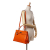 Hermès B Hermès Orange Dark Orange Calf Leather Togo Kelly II Retourne 35 France