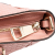 Gucci B Gucci Pink Calf Leather Small Microguccissima Bree Satchel Italy