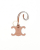 Celine Céline Triomphe Leather Charm