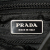 Prada B Prada Black Nylon Fabric Tessuto Buckle Messenger Bag Italy