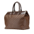 Louis Vuitton B Louis Vuitton Brown Damier Canvas Fabric Damier Ebene Greenwich PM France