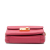 Prada B Prada Pink Dark Pink Saffiano Leather Sound Lock Satchel Italy