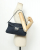 Fendi Large Denim Baguette Bag