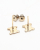 Celine Céline Triomphe Studs Earrings