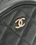 Chanel CC Caviar Round Chain Bag