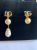 Dolce&Gabbana olce&Gabbana - Women's 'Logo Drop' Earrings