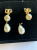 Dolce&Gabbana olce&Gabbana - Women's 'Logo Drop' Earrings