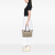 Celine B Celine Brown Light Beige Raffia Natural Material Tote Romania