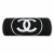 Chanel yoga mat in black foam