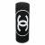 Chanel yoga mat in black foam