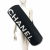 Chanel yoga mat in black foam