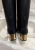 Jimmy Choo Bottes en cuir