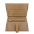 Celine Long Flap Wallet Grained Calfskin Leather Beige