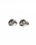 Gucci Interlocking G Arabesque Silver Studs Earrings