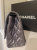 Chanel Reissue 2.55 silver grey