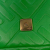 Fendi B Fendi Green Lime Calf Leather Mini Zucca Embossed Baguette Satchel Italy