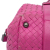 Bottega Veneta B Bottega Veneta Pink Dark Pink Nappa Leather Leather Nappa Intrecciato Montaigne Shoulder Bag Italy