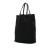 Fendi B Fendi Black Canvas Fabric Zucchino Tote Italy