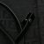 Fendi B Fendi Black Canvas Fabric Zucchino Tote Italy