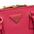 Prada B Prada Pink Saffiano Leather Medium Lux Promenade Satchel Italy