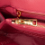 Prada B Prada Pink Saffiano Leather Medium Lux Promenade Satchel Italy