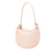 Bottega Veneta AB Bottega Veneta Pink Light Pink Nappa Leather Leather Small Nappa Intrecciato Gemelli Hobo Italy