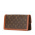 Louis Vuitton B Louis Vuitton Brown Monogram Canvas Canvas Monogram Pochette Dame PM France