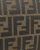 Fendi Zucca Shoulder Bag