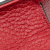 Gucci B Gucci Red Calf Leather Small Dollar skin Interlocking G Crossbody Italy