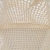 Prada B Prada White Raffia Natural Material Effect Crochet Logo Embroidered Tote Italy