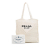 Prada B Prada White Raffia Natural Material Effect Crochet Logo Embroidered Tote Italy