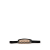 Gucci AB Gucci Brown Beige Wool Fabric GG Slim Belt Bag Italy
