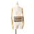 Gucci AB Gucci Brown Beige Wool Fabric GG Slim Belt Bag Italy