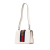 Gucci AB Gucci White Calf Leather Small Sylvie Satchel Italy