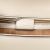 Gucci AB Gucci White Calf Leather Small Sylvie Satchel Italy