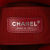 Chanel AB Chanel Red Caviar Leather Leather Mini Square Caviar Incognito Flap Italy