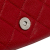 Chanel AB Chanel Red Caviar Leather Leather Mini Square Caviar Incognito Flap Italy
