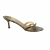 Jimmy Choo Pantoletten aus Pythonleder