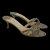 Jimmy Choo Pantoletten aus Pythonleder