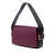 Fendi B Fendi Red Burgundy Nappa Leather Leather Stefano Pilati Nappa Twist Baguette Satchel Italy