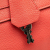 Hermès B Hermès Red Calf Leather Togo JPG Shoulder Kelly II 42 France