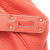 Hermès B Hermès Red Calf Leather Togo JPG Shoulder Kelly II 42 France