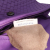 Bottega Veneta Purple Small Nappa Intrecciato Olimpia Shoulder Bag Italy