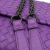Bottega Veneta Purple Small Nappa Intrecciato Olimpia Shoulder Bag Italy