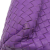 Bottega Veneta Purple Small Nappa Intrecciato Olimpia Shoulder Bag Italy