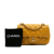Chanel Classic Single Flap Mini Matelassè Caviar Leather Flap Shoulder Bag Yellow
