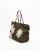 Fendi Zucca Flower Tote Bag
