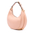 Fendi AB Fendi Pink Light Pink Calf Leather Small Fendigraphy Hobo Italy