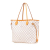 Louis Vuitton B Louis Vuitton White Damier Canvas Fabric Damier Azur Neverfull MM France
