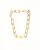 Bottega Veneta Silver Gold plated Chain Necklace